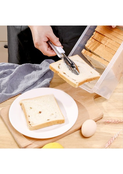 Sandviç Kutusu Taşınabilir Gıda Organizasyonu Kapları Uygun Sandviç Saklama Kabı Ekmek Kaleci Kutusu (Yurt Dışından) indirimleri