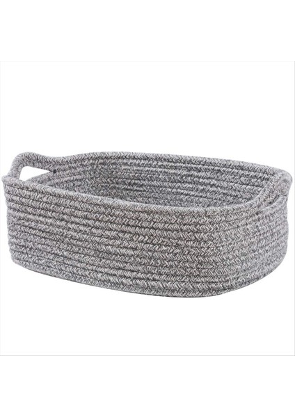 Dikdörtgen Pamuk Halat Depolama Sepeti Oyuncak Depolama Sepeti Banyo Depolama Sepeti A (Yurt Dışından)