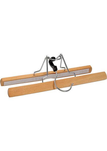 16 Paket Ev Pantolon Rafı Ahşap Sedye Kelepçe Askı Kıyma Olmayan Döner Kanca Yatak Odası Giysileri Organizatör (Yurt Dışından) fiyatları