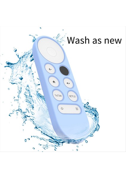 Google Chromecast Uzaktan Kumanda Koruyucu Kapak Kabuğu Için Yumuşak Silikon Kılıf Google Tv 2020 Sesli Uzaktan Kuman (Yurt Dışından) indirimleri