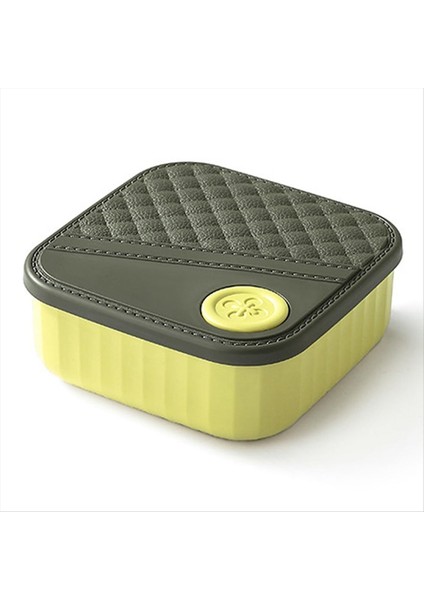 Dikiş Kutusu Taşınabilir Dıy Dikiş Malzemeleri Kiti Iğneler Iğneler Makas Cetvel Kayısı Sarı (Yurt Dışından)