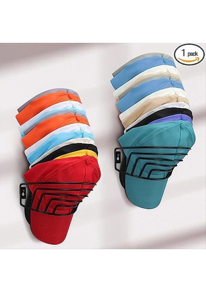 Duvar ve Kapı Beyzbol Kapakları Için Şapka Rafı Metal Şapka Organizatör Şapka Askısı Dolap Şapka Depolama Duvar Montajı (Yurt Dışından) modelleri