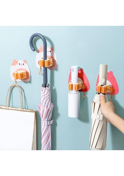 Güzel Ayı Paspas Tutucu Kancası Dahil Güçlü Yük Kapasitesi Su Geçirmez Kolay Kurulum Çok Renkli (Yurt Dışından) fiyatları