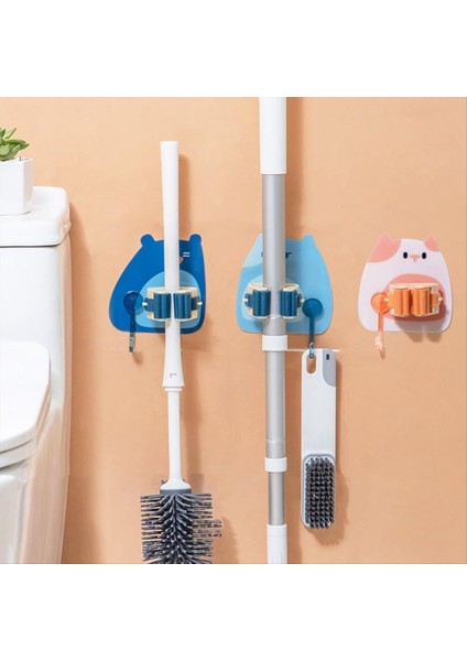 Güzel Ayı Paspas Tutucu Kancası Dahil Güçlü Yük Kapasitesi Su Geçirmez Kolay Kurulum Çok Renkli (Yurt Dışından) fırsatları