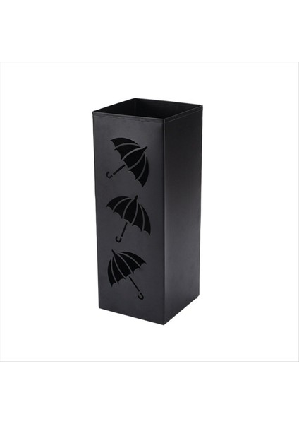 Şemsiye Standı Dış Mekan Tasarım Kare Metal Şemsiye Çıkarılabilir Yüzey Anti-Heykel Şemsiye Standı (Yurt Dışından)