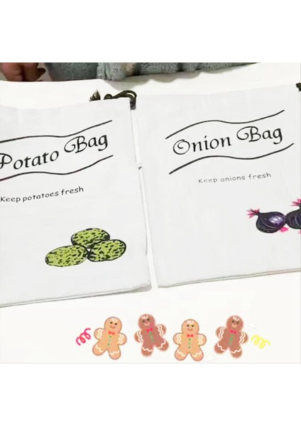 4pcs Patates Patates Depolama Kiler (Yurt Dışından) fiyatları