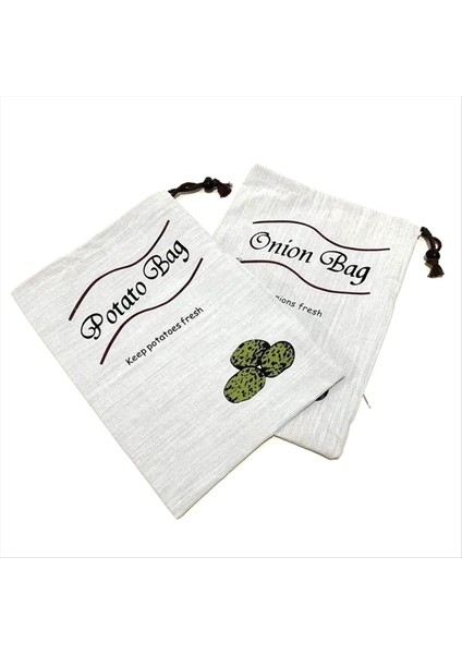 4pcs Patates Patates Depolama Kiler (Yurt Dışından) fırsatları