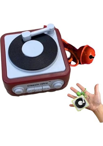 Mini Retro Teyp Kayıt Noktası Anahtar Kayıt Taşınabilir Keyhain Retro Teyp Çiftinin Si Anahtar Keychain Mini Kayıtlanabilir Turuncu (Yurt Dışından) fırsatları