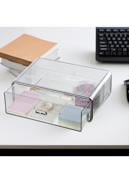 Dresser Banyo Masa Masası Masaüstü Vanity Organizatör Şeffaf Istiflenebilir Çekmece Için Temiz Plastik Depolama Çekçisi (Yurt Dışından) indirimleri