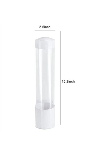 3x Fincan Dağıtıcı Fincan Tutucu 3 Oz - 7 Oz Düz Taban Veya Koni Bardak Su Bardakları Dağıtıcı Duvara Monte Banyo (Yurt Dışından) fırsatları