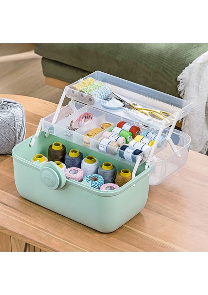 Yetişkinler Için Dikiş Kiti Kutusu Yeni Başlayanlar Dikiş Kitleri Aksesuarlar Ev Dikiş Kutusu Dikiş Onarım Kiti Box S Box S (Yurt Dışından) fırsatları