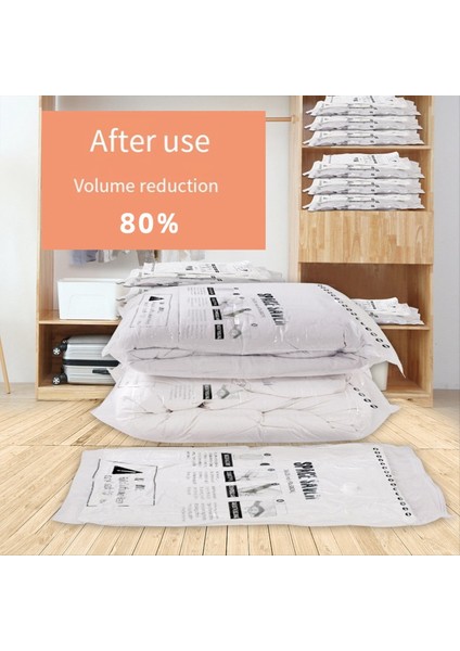 6x Vakum Depolama Torbaları Battaniyeler Için Seyahat El Pompası Yorgan Giysi Depolama L ile Sızdırıcı Sıkıştırma Torbaları L (Yurt Dışından) modelleri