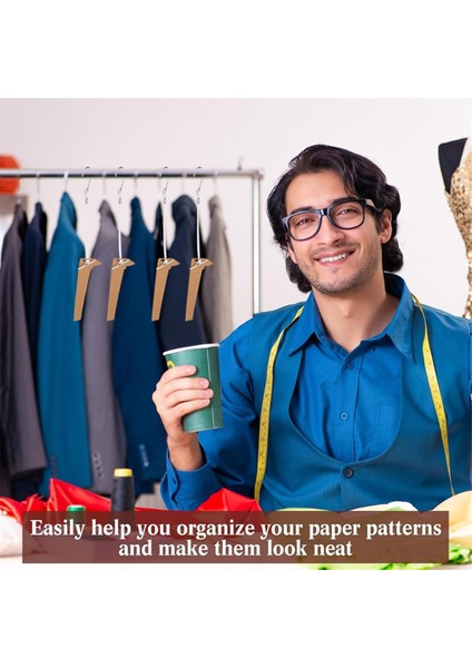 Asılı Desenler Veya Manila Desen Kağıdı Için 16 Parçalı Desen Yapma Kancaları Dikişte Şablonlar Için (Yurt Dışından) fırsatları