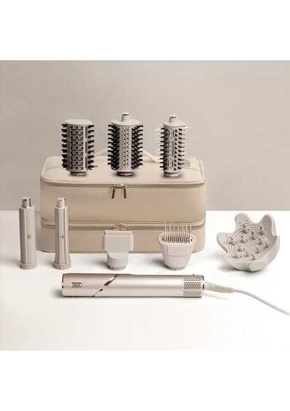 Köpekbalığı Flex Style Için Doyosh Taşıma Kılıfı Köpekbalığı/dyson Saç Kurutma Makinesi ile Uyumlu Taşınabilir Çift Katmanlı Seyahat Çantası (Yurt Dışından) fiyatları