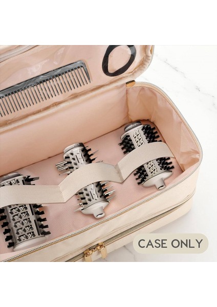 Köpekbalığı Flex Style Için Doyosh Taşıma Kılıfı Köpekbalığı/dyson Saç Kurutma Makinesi ile Uyumlu Taşınabilir Çift Katmanlı Seyahat Çantası (Yurt Dışından) indirimleri