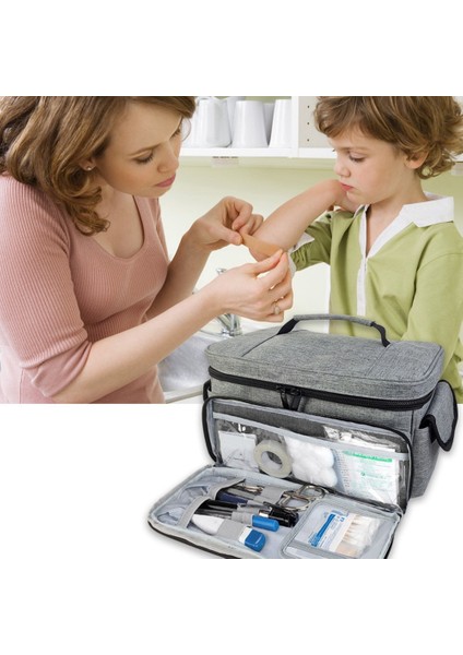 2x Küçük Hemşirelik Depolama Çantası Ev Ilk Yardım Saklama Kutusu Kiti (Yurt Dışından) fiyatları