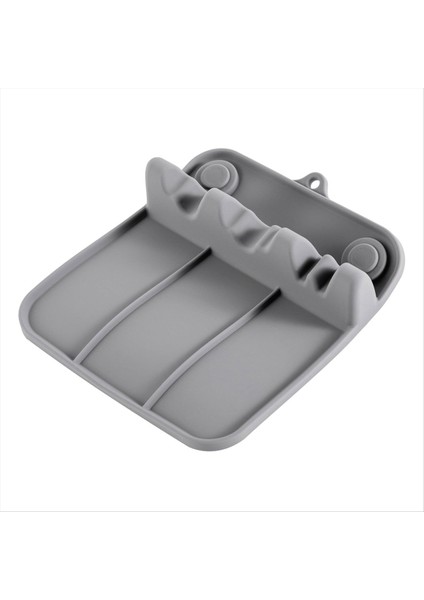 Silikon Mutfak Maddeleri Depolama Tepsisi Kaşığı Spatula Pot Kapağı Yemek Çubukları Mutfak Madenleri Placemat (Yurt Dışından) modelleri