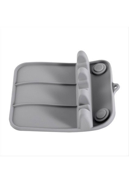 Silikon Mutfak Maddeleri Depolama Tepsisi Kaşığı Spatula Pot Kapağı Yemek Çubukları Mutfak Madenleri Placemat (Yurt Dışından) indirimleri