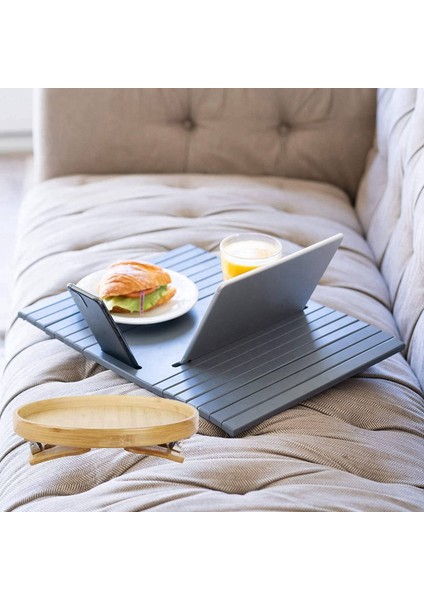 2x Kanepe Kol Klipsi Masa Doğal Ahşap Kanepe Koltuk Klipsli Tepsi Masa Kanepe Koltuk Kolu Dinlenme Organizatörü Yuvarlak (Yurt Dışından) indirimleri