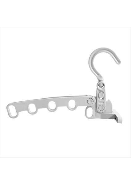 Taşınabilir Katlanabilir Seyahat Kıyafetleri Askı Katlanır Giysileri Kurutma Raf Raf Giysileri Askı Asılı Raf Delikleri (Yurt Dışından)