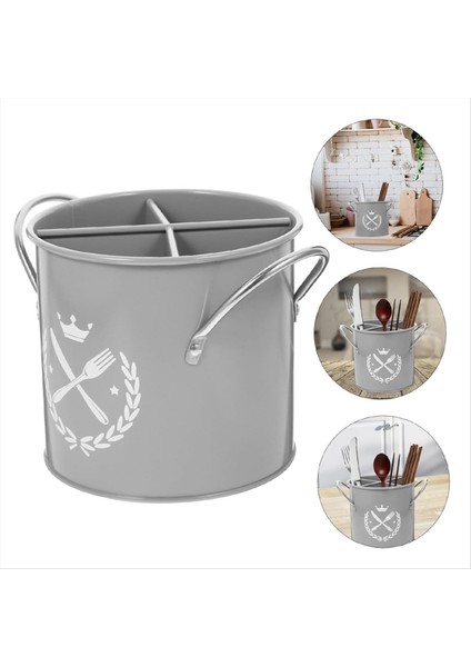 Çatal Blar Depolama Konteyner Çoban Depolama Rafı Çok Fonksiyonlu Çatal Stand Stand Sofra Takımı Tutucu Yemek Çubuğu Tutucu (Yurt Dışından) fırsatları