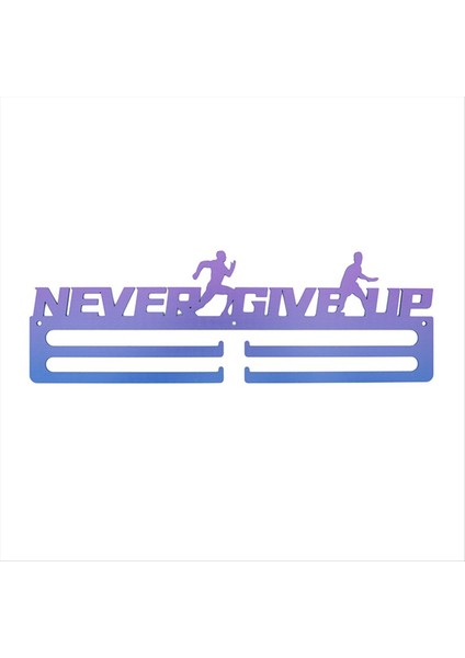 Duvar Rafı Metal Çerçeve Raf Yatak Odası Duvar Dekoru Demir Madalya Askı Metal Madal Rafı Spor Serisi Madalya Rafı D (Yurt Dışından)