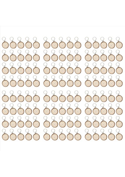 120 Paket Bitmemiş Ahşap Dilimler Anahtar Zincir Boş El Boynuzlu Ahşap Anahtarlık Yaratıcı Noel Kolyesi Dıy Ahşap Anahtarlık (Yurt Dışından)