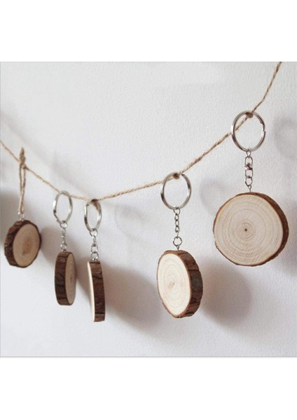 120 Paket Bitmemiş Ahşap Dilimler Anahtar Zincir Boş El Boynuzlu Ahşap Anahtarlık Yaratıcı Noel Kolyesi Dıy Ahşap Anahtarlık (Yurt Dışından) fiyatları