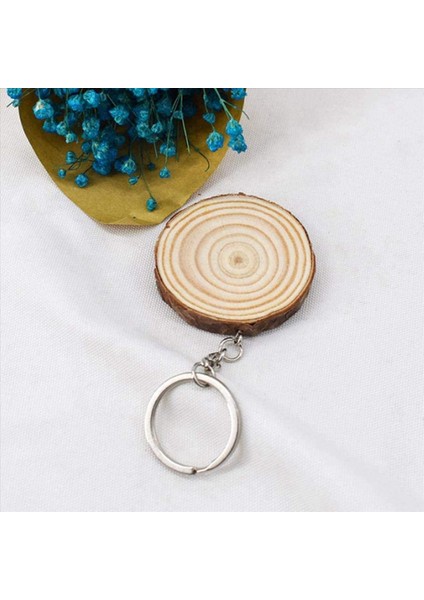 120 Paket Bitmemiş Ahşap Dilimler Anahtar Zincir Boş El Boynuzlu Ahşap Anahtarlık Yaratıcı Noel Kolyesi Dıy Ahşap Anahtarlık (Yurt Dışından) fırsatları