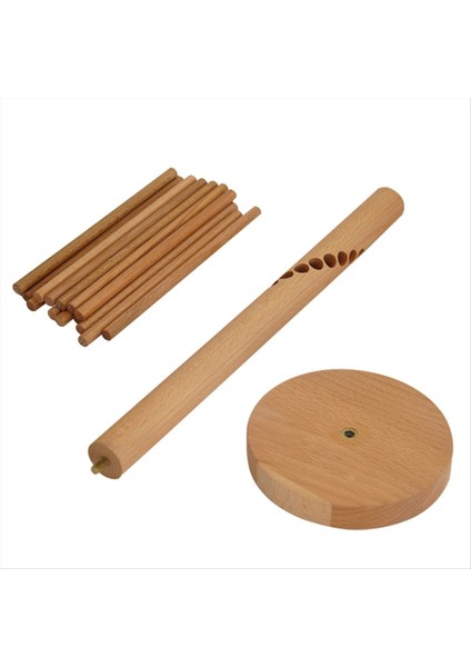 Makarna Kurutma Rafı Ahşap Makarna Kurutma Rafı Katlanabilir Spagetti Erişte Kurutma Makinesi 16 Süspansiyon Çubuğu ile Makarna Askı Rafı (Yurt Dışından) fiyatları