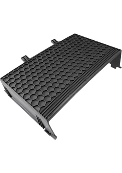 Araba Torulcusu Kutusu Bölme Su Kupası Tutucu Perde Çerçeve Kapak 31366623 XC60 S90 V90 2017-2020 Sağlık Kutusu Kapak Rafı (Yurt Dışından)