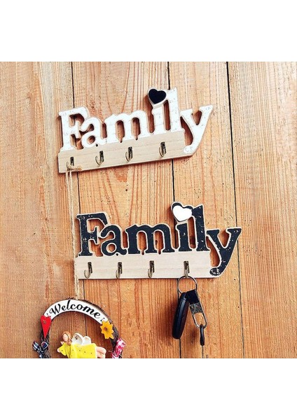 Ahşap Ev Dekorasyon Anahtar Tutucu Kendi Kendine Yapışkan Veya Sondaj Anahtar Rafı Anahtar Kanca Duvarı Monte Ev Beyaz Için Anahtar Tutucu (Yurt Dışından) fiyatları