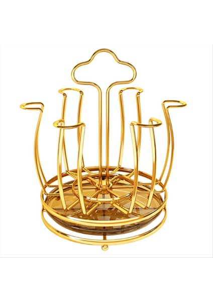 Fincan Kurutma Raf Cam Tumbler Organizatör Cam Kupa Raf Tutucu Kupalar Kupalar Organizatör Cam Drene Stand Restoran A (Yurt Dışından)