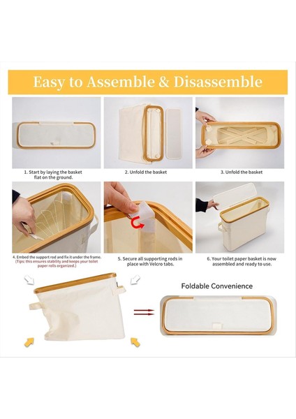 Bambu Depolama Stand Bambu Kapak Tuvalet Dolap Banyo Krem-Beyaz (Yurt Dışından) indirimleri