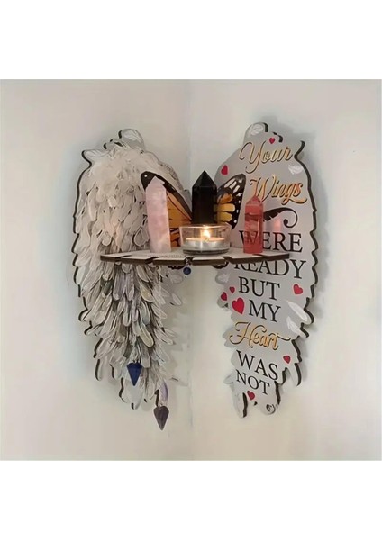 Angelwings Duvara Monte Köşe Raf Ahşap Yüzen Köşe Raflar Duvar Köşesi Raf Duvarı Için Yüzen Raflar (Yurt Dışından) indirimleri