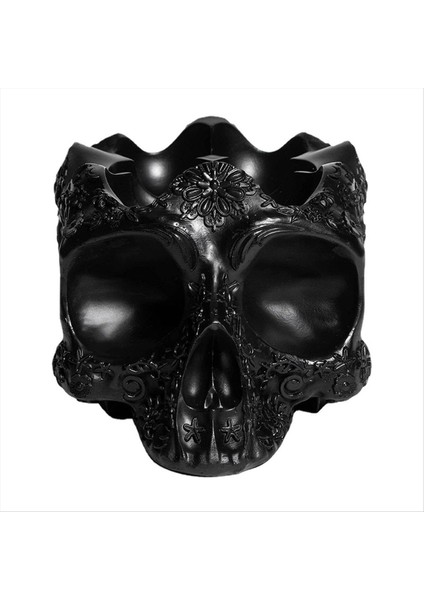 Kafatası Yumurta Tutucu Tavuk Yumurta Tutucu Tezgah Reçine Zanaat 6 Yumurta Tutucu Tezgah Tutucu Ana Masa (Yurt Dışından)