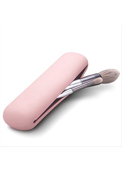 Seyahat Makyaj Fırçası Tutucu Manyetik Anti-Fall Out Silikon Taşınabilir Kozmetik Yüz Fırçaları Tutucu Khaki (Yurt Dışından) fiyatları