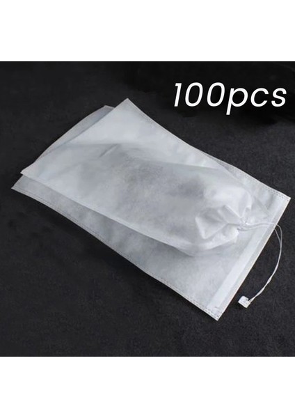 100 Adet Dokuma Olmayan Ayakkabı Tozu Toz Geçirmez Çizim Net Depolama Çantası Seyahat Ayakkabıları Çanta Ev Organizasyonu 32X48CM Kapsar (Yurt Dışından) indirimleri