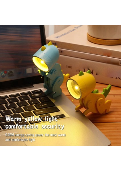 6 Adet Mini LED Masa Dinozor Şekil Lambası Sevimli Küçük Telefon Tutucu Taşınabilir Okuma Masası Gece Lambası Çocuklar Için (Yurt Dışından) indirimleri