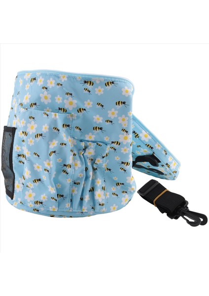 Tığ Çantası Örgü Torbası Iplik Depolama Organizatör-Iplik Çanta ve Tığ Işi Tote Tığ Işi Için Iplik Tutucu Tığ Işi Aksesuarları (Yurt Dışından)