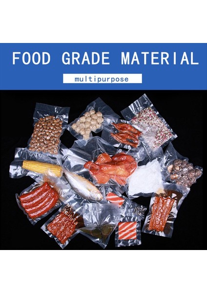 100 Adet 20X30CM Vakum Mühürlü Torbalar Gözyaşı Teneffiz Temiz Plastik Düz Poşetler Toplu Gıda Ambalaj Çantaları (Yurt Dışından) fırsatları
