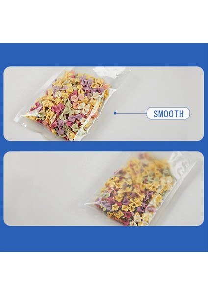 100 Adet 20X30CM Vakum Mühürlü Torbalar Gözyaşı Teneffiz Temiz Plastik Düz Poşetler Toplu Gıda Ambalaj Çantaları (Yurt Dışından) indirimleri