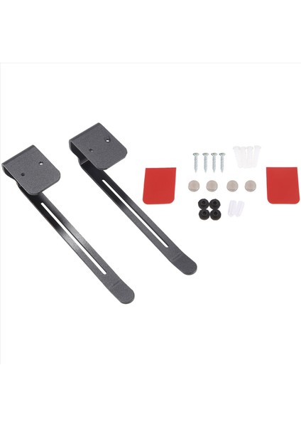 2 Adet Kapak Organizatörü Yatay Düşük Kabinli Kurulum Alan Tasarrufu Tasarımı Birden Fazla Kapak Tutar Mutfak Depolama Siyahı (Yurt Dışından) fiyatları