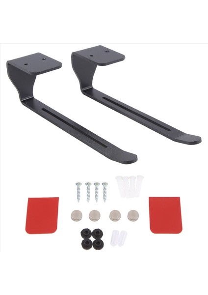 2 Adet Kapak Organizatörü Yatay Düşük Kabinli Kurulum Alan Tasarrufu Tasarımı Birden Fazla Kapak Tutar Mutfak Depolama Siyahı (Yurt Dışından) modelleri