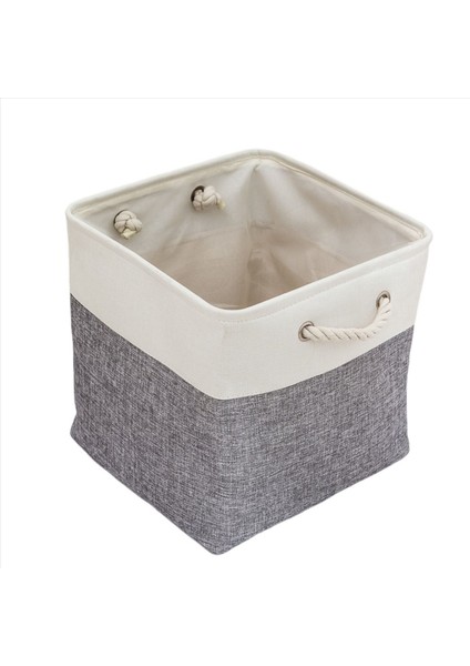 Yatak Odasında Oyuncak Organizasyonu Veya Oturma Odası Sepet Depolama A Liner ile Katlanabilir Keten Depolama Sepeti A (Yurt Dışından)