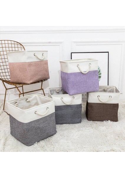 Yatak Odasında Oyuncak Organizasyonu Veya Oturma Odası Sepet Depolama A Liner ile Katlanabilir Keten Depolama Sepeti A (Yurt Dışından) modelleri