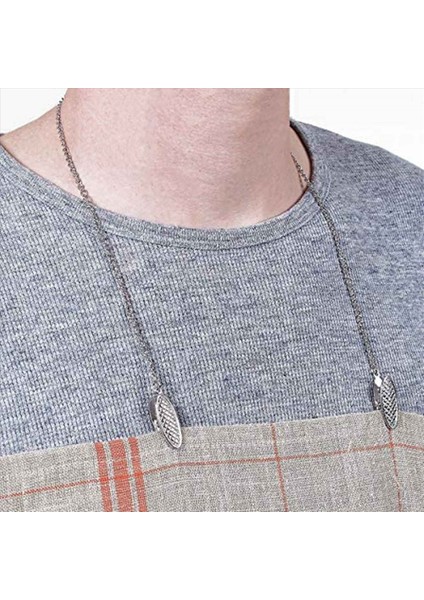 8 Adet Peçete Zinciri Peçete Tutucu Peçete Klipsleri Zincir Esnek Kordon Boyun Kayışı Yaşlılar Için Yaşlı Yetişkinler Çocuklar (Yurt Dışından) fiyatları