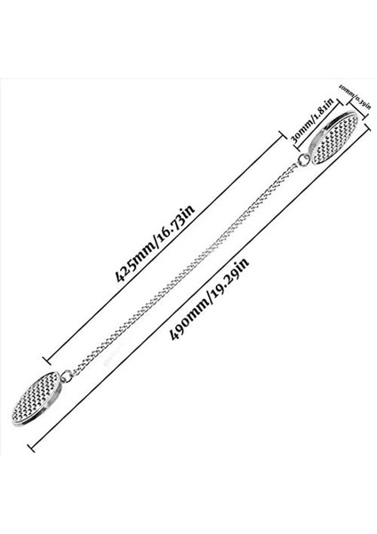 8 Adet Peçete Zinciri Peçete Tutucu Peçete Klipsleri Zincir Esnek Kordon Boyun Kayışı Yaşlılar Için Yaşlı Yetişkinler Çocuklar (Yurt Dışından) indirimleri