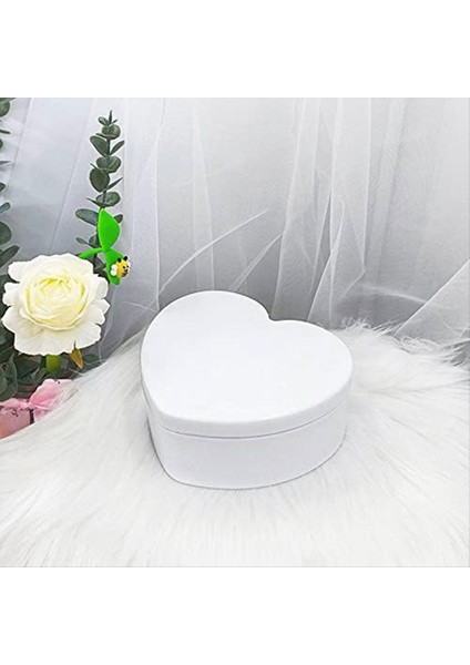 Kalp Şekli Takı Kutuları Plastik Mor Takı Depolama Kalp Şeklindeki Mücevher Kutuları Kırtasiye Kutuları Çekmece Makyaj Kutusu (Yurt Dışından) indirimleri