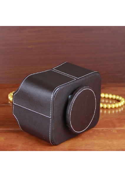 360 Derece Deri Uzaktan Kumandalı Telefon ve Tv Tutucu Masa Depolama Kutusu Kozmetik Fırça Depolama Sahibi Makyaj Organizatörü (Yurt Dışından) indirimleri